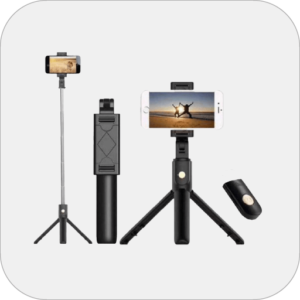 Gậy Chụp Chụp Hình Selfie Bluetooth 3 Chân - K07