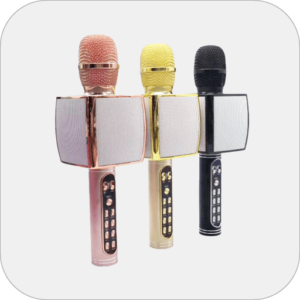 Micro không dây karaoke YS-91 hỗ trợ thu âm