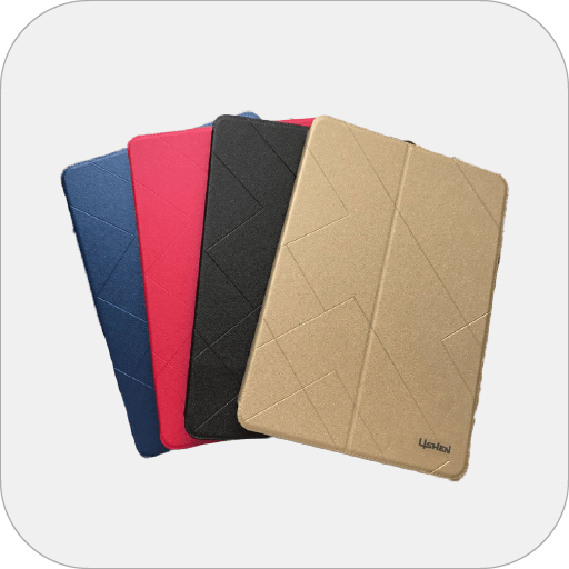 Bao da Lishen máy tính bảng, Ipad có khay đựng bút